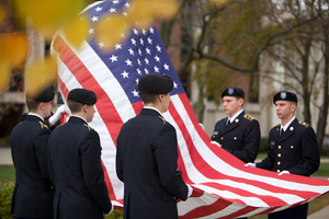 SU first created policies for veterans after World War II, when it enrolled 9,500 veterans.
